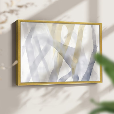 Abstrait, série XC, reproduction encadrée