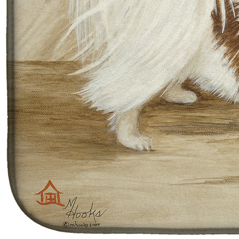 Tapis de séchage chihuahua préférés