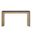 Console élégante avec foyer Mirod-2043309260