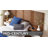 Modway Render Wall Mount Twin Headboard and Modern Nightstands