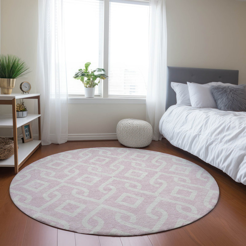 Tapis Mukul, Rond 8 pi