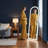 Arched Mirror Full Length With LED Lights,  Full Body Wall Mirror, Lighted Floor Standing Mirror, Hanging Or Leaning W/Dimming 3 Color Lighting, Arch Mirror For Modern Home Decor-96181786