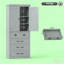 Armoire de cuisine 72,5 po