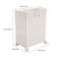 Foldable Storage Box with Wheels-96055882