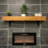Distressed Fireplace Mantel, Rustic-847738282-847738292