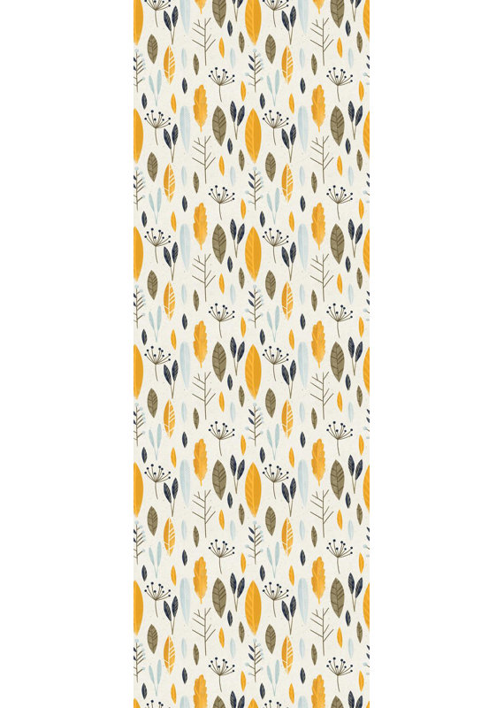 Rouleau de papier peint amovible Yeung, L 75 po x l 25 po