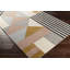 Laureate Geometric Handmade Tufted Wool Cream/Light Gray/Brown Area Rug-923842384
