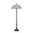 62" High Tiffany Roman Floor Lamp