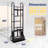 Olympia Tools 1200 Lb Appliance Hand Truck with Auto-Recoil Straps, Heavy Duty