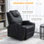 Fauteuil de massage en faux cuir-580992522