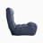 Ebern Designs Lenford Adjustable Floor Game Chair in Blue,Gray,Navy,White-1461970430