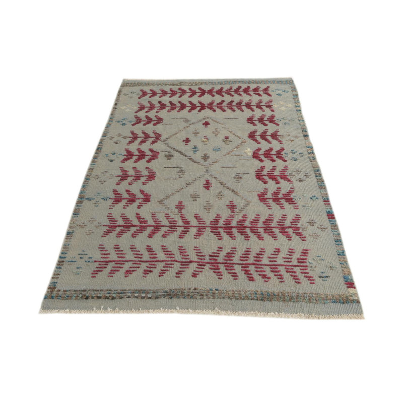 Tapis gris 4 x 6 Philip