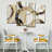 Overlaps Wall Art Multi Piece Canvas Print On Canvas 4 Pieces Set-1827782099