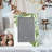 Green Enamel  Picture Frame, Rectangle