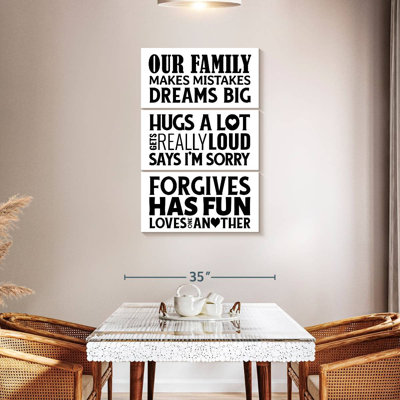 Enseigne Tergel Family Mantra