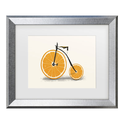 Bolog Florent Bodart Vitamin Matted Framed Art