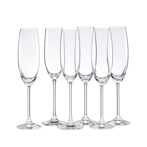Hollow Stem Champagne Glass | Wayfair