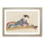 Lady Playing the Koto - Framed Print-55641157-55641162
