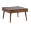 Table basse à 4 pieds Boshra