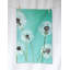 Cotton Floral Waffle Tea Towel