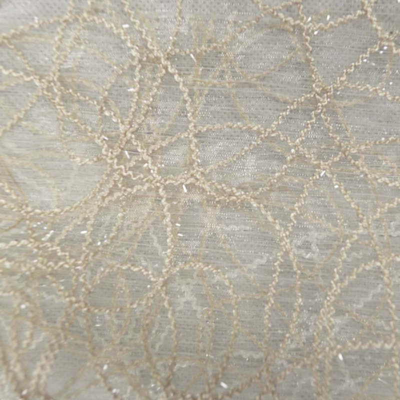 Tissu Flora, Beige