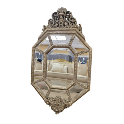 Rectangle Beveled Mirror