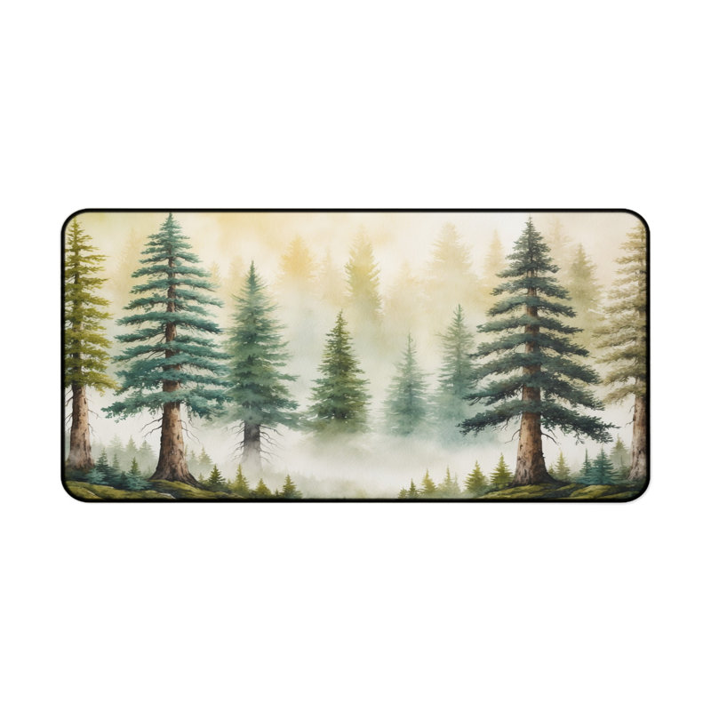 Polyester Desk Pad, 31.5x15.5