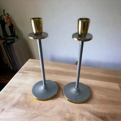 Unscented Taper Candle