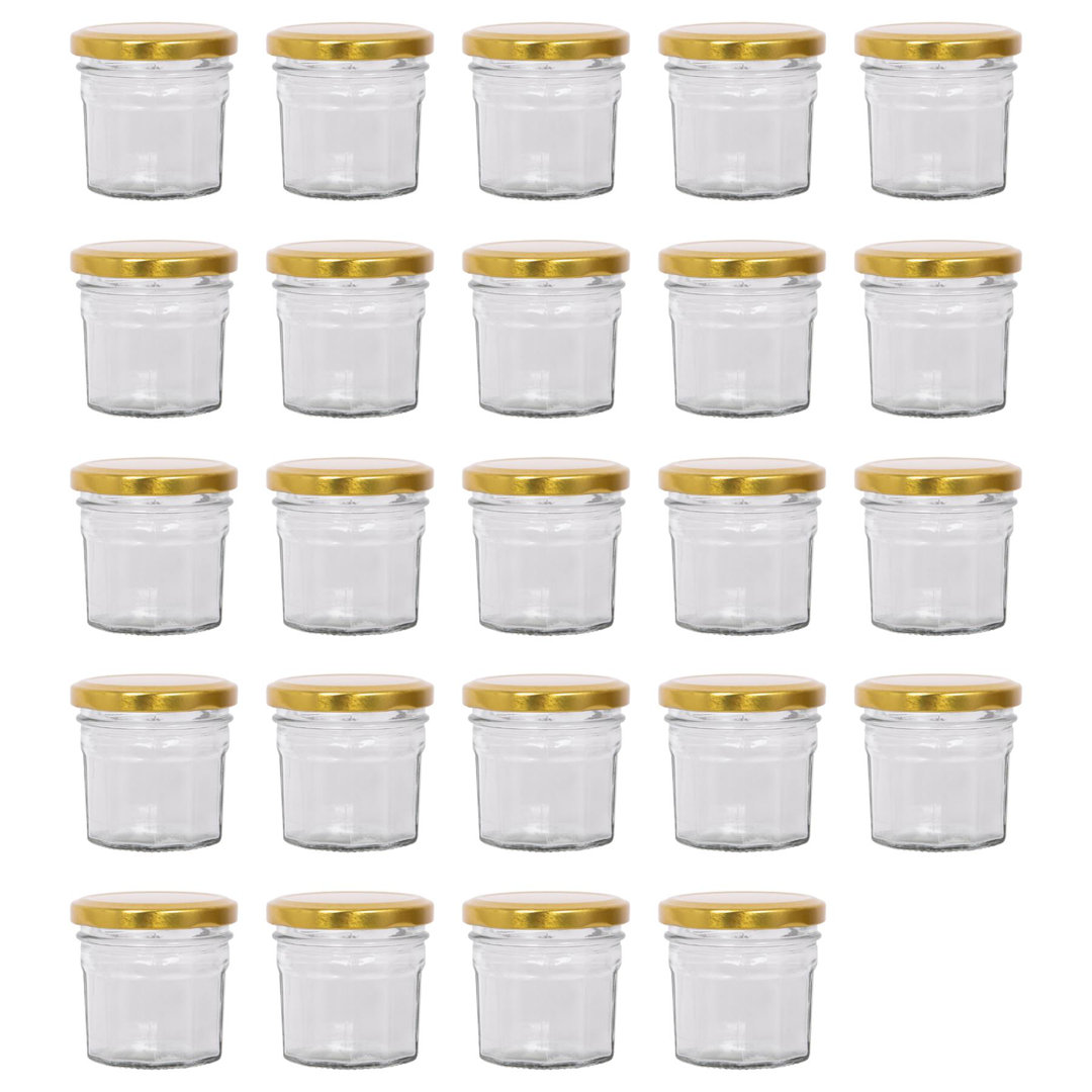 Glass Jar - Set of 24