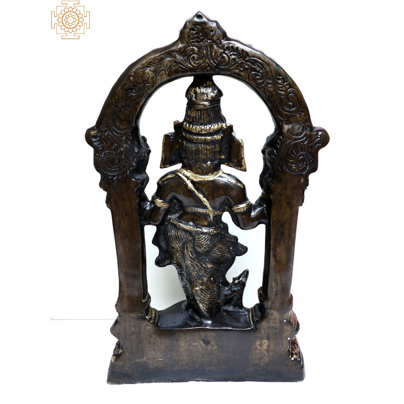 Statue debout de Ganesha