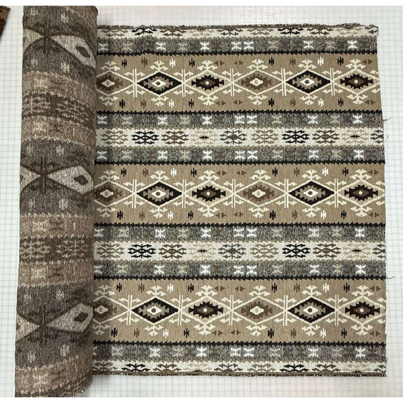 Wooded River Mountain Storm - Fabric by the Yard