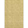 Premium Machine Washable Cerrito AMF514 Gold Rug