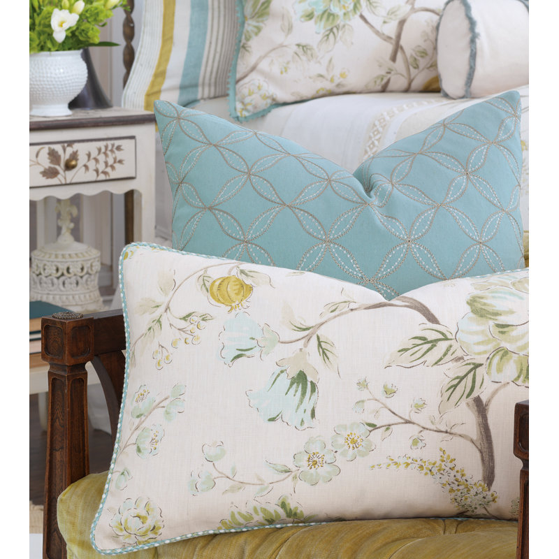 Magnolia Lumbar Pillow Cover & Insert