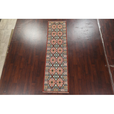 One-of-a-Kind Area Rug Rust