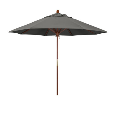 Parasol de marché octogonal 9 'x 9' Manford Austerio