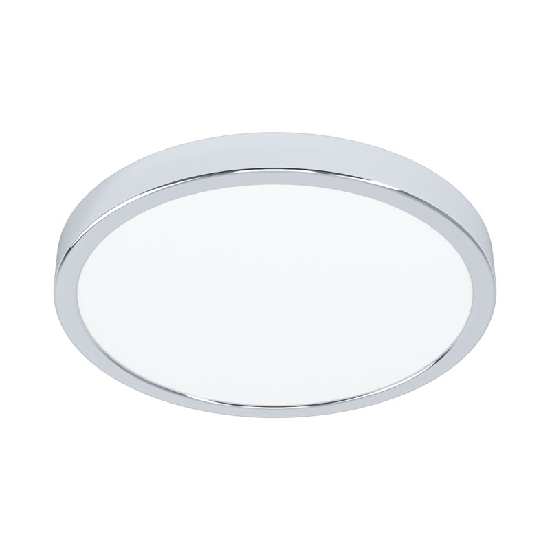 Denean LED Flush Mount, Chrome
