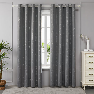 Cohmer Room Darkening Curtain Pair