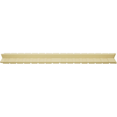 Trim Sill for EverStone Faux Traditional Brick Siding Panels, 43"W x 2 1/2"D x 3"H, Sable Color