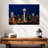 Ravi Seattle Night Cityscape-107687035