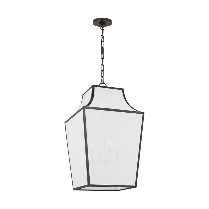 Luminaire suspendu Arnio, H 37,88 po x l 22 po x P 22 po