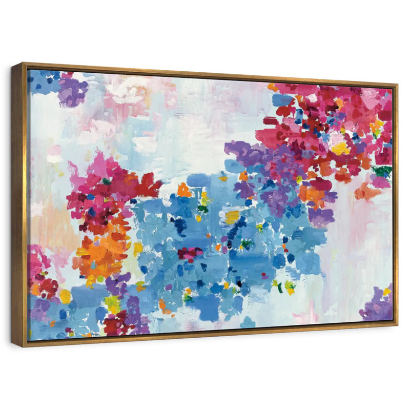 À quoi ressemblent les rêves, Cadre flottant doré, 40 po x 27 po