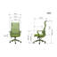 Fauteuil de bureau ergonomique et coloré 350LBS Home Office Mesh-132213277