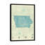 « iowa map », impression sur toile-33083658-72222749-72222755