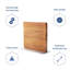 Alpen Home Adarsh Magnetic Knife Block