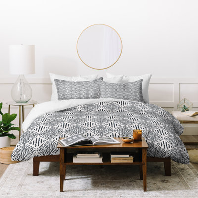 Holli Zollinger Geometric Shapes Duvet Cover