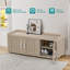 Outdoor Shoe Cabinet Triple Doors-341603734