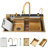 31.5 inch Kitchen Sink Single Bowl Stainless Steel Sink Workstation Brushed Gold-117007497