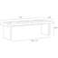 Fairfield Upholstered Dining Bench