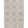 Chevella Authentic Flatwoven Handmade Silver Gray & Off-White Reversible Modern Geometric Star Lattice Wool & Cotton Area Rug
