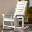 Chaise berçante d'extérieur Plumville-311768947